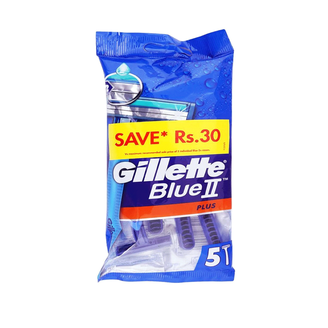 GILLETTE BLUE 11 PLUS 5+2